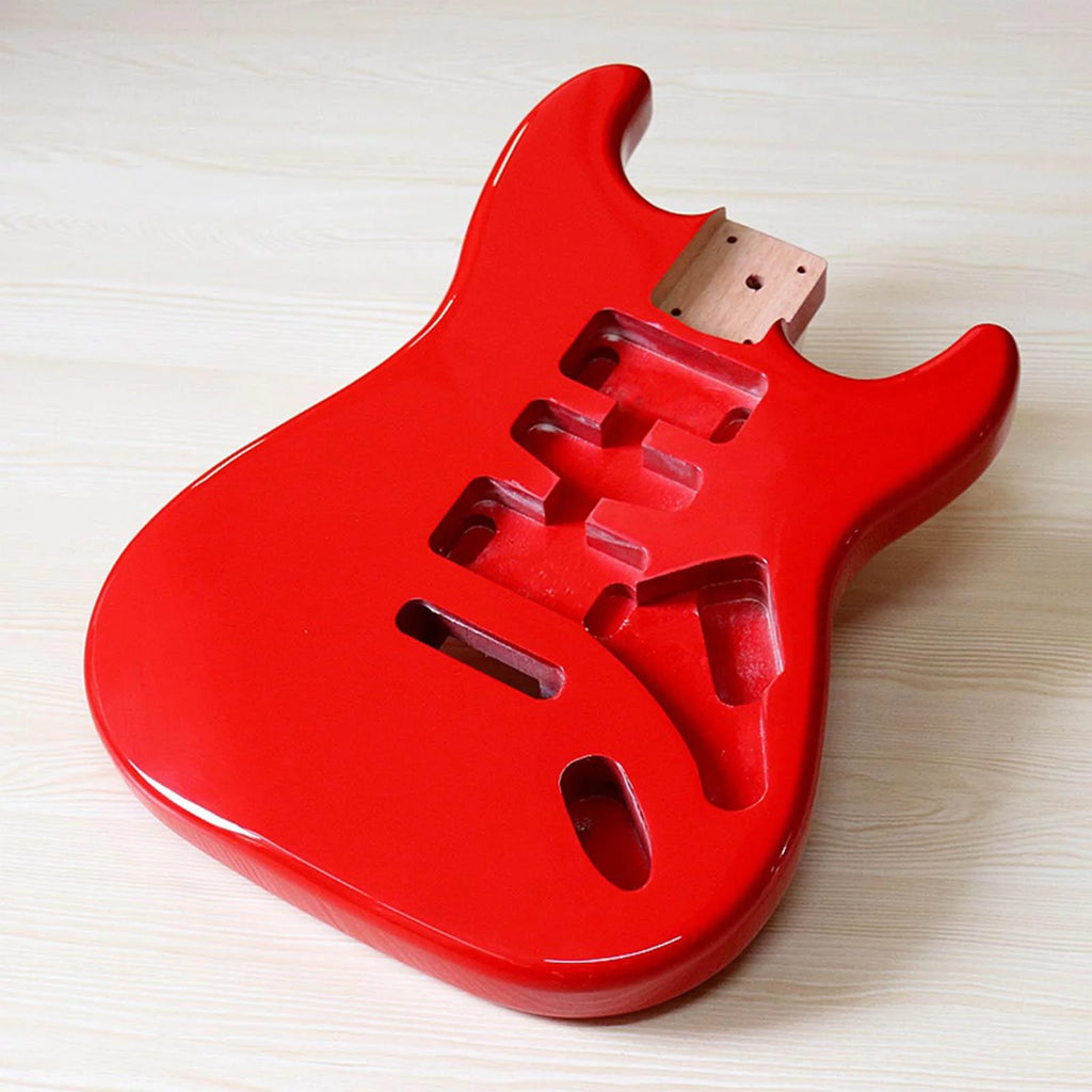 Poplar Wood Guitar Body Y7903