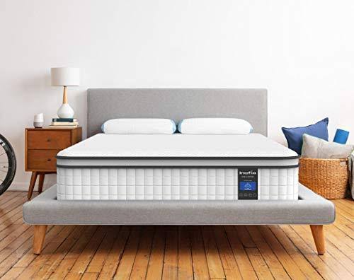 Queen 10 inch Memory Foam Hybrid Innerspring Mattress Q46658