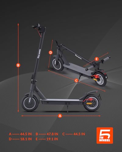 350W Motor 10" Solid Tires Electric Scooter O418000