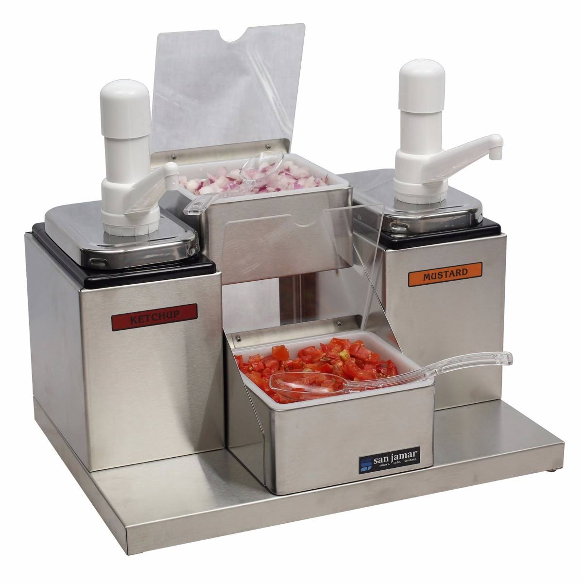 Condiment Center Self Service H906