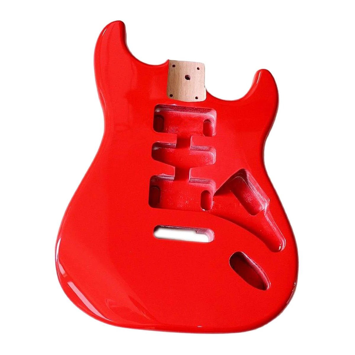 Poplar Wood Guitar Body Y7903
