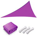 Fuchsia Triangle Sun Shade Canopy 25ft Z26699