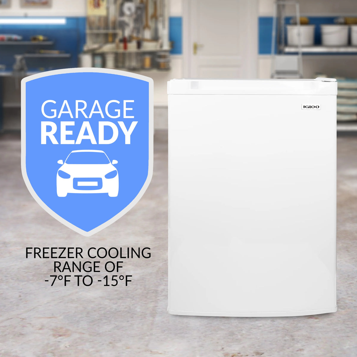 3.0 Cu. Ft. Upright Freezer with 1 Pull Out Drawer A71623