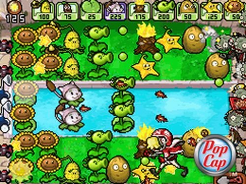Plants Vs. Zombies Nintendo DS O8045