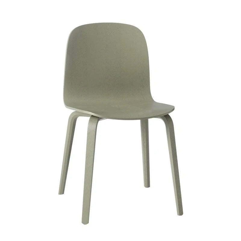 Tan Rose Wood Base Chair Q57516