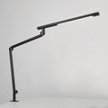White 12W Swing Arm Desk Lamp with Clamp I420