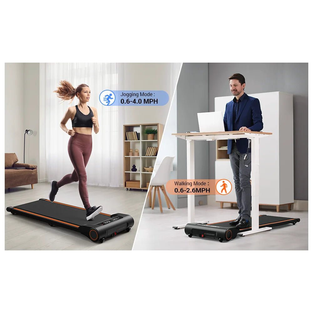 Walking Pad Under Desk Treadmill with Remote Control E5118