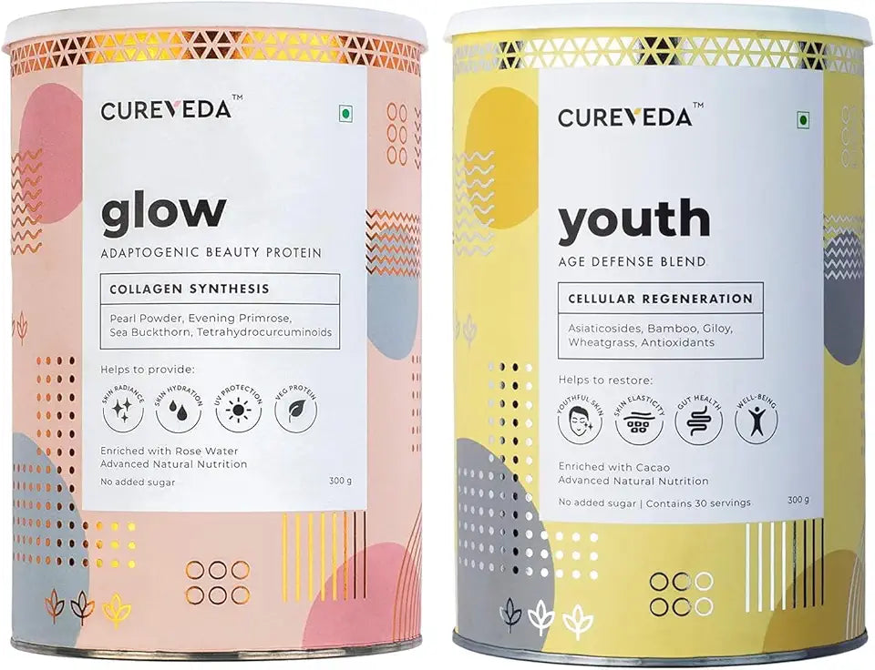 Plant Based Veg Collagen Powder Combo 300 gm R920425