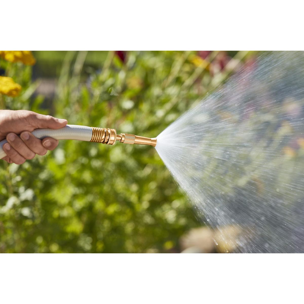 Brass Garden Hose Nozzle I6329