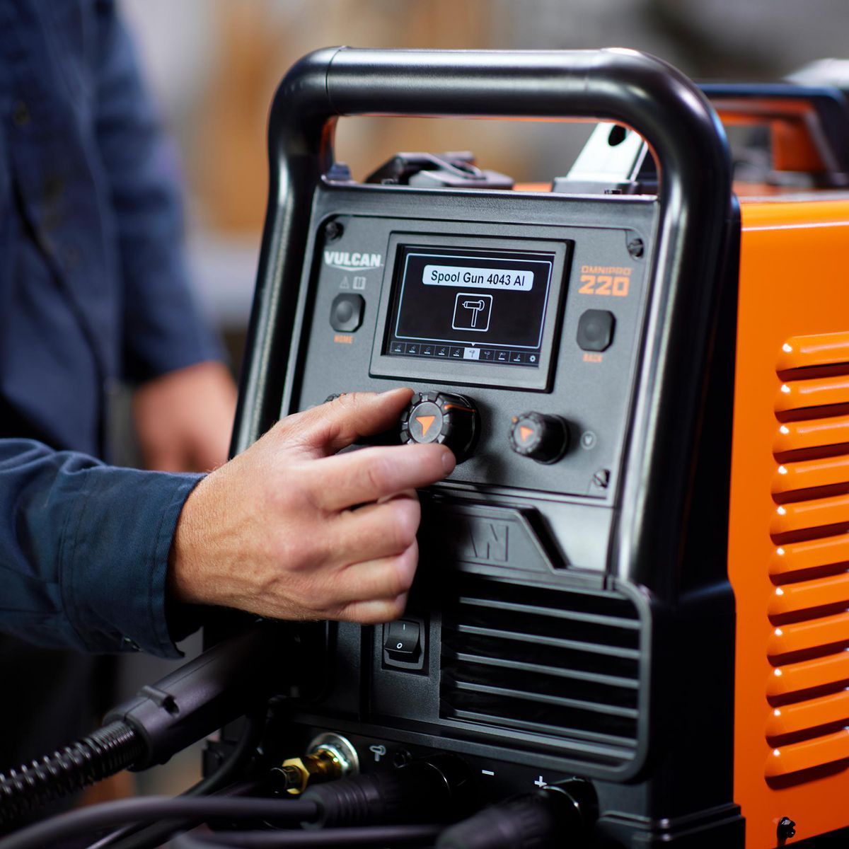 Industrial Multiprocess Welder with 120/240V Input B679051