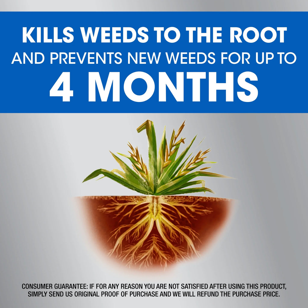 1 gal. Weed & Grass Killer Plus 4 Month Preventer Z55057