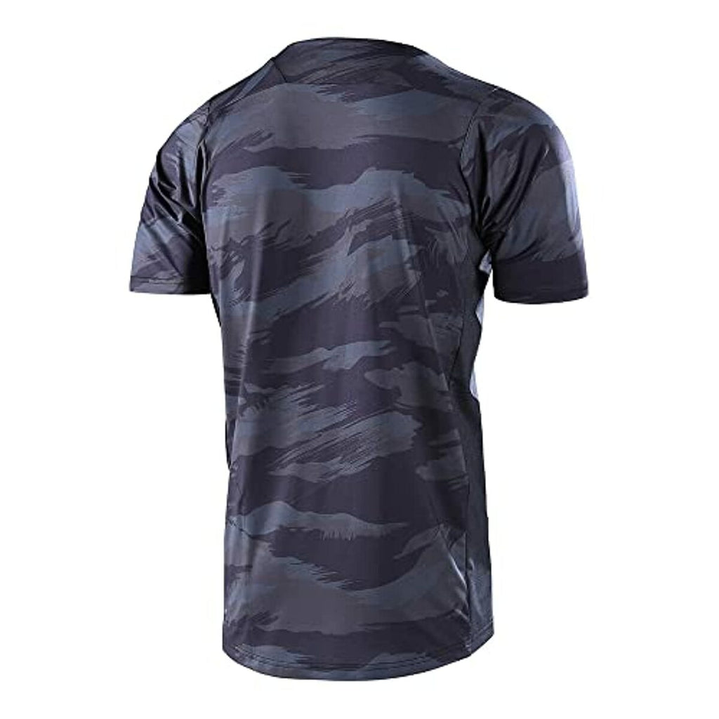 Heather Black Camo MTB Jersey B2101