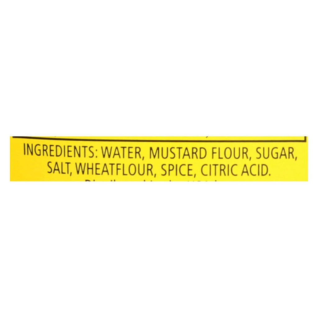 English Mustard - Case of 6 - 5.3 oz. D8428
