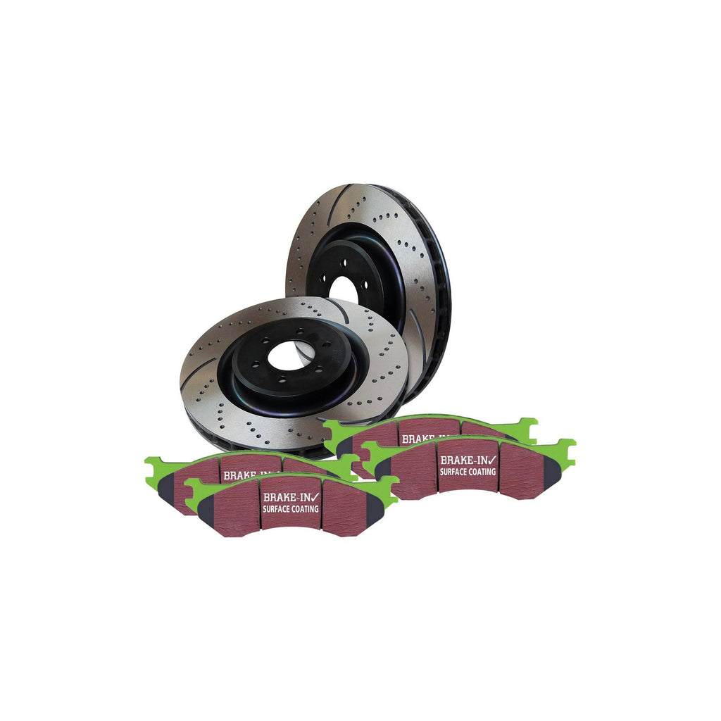 Truck and SUV Brake Kit H95114