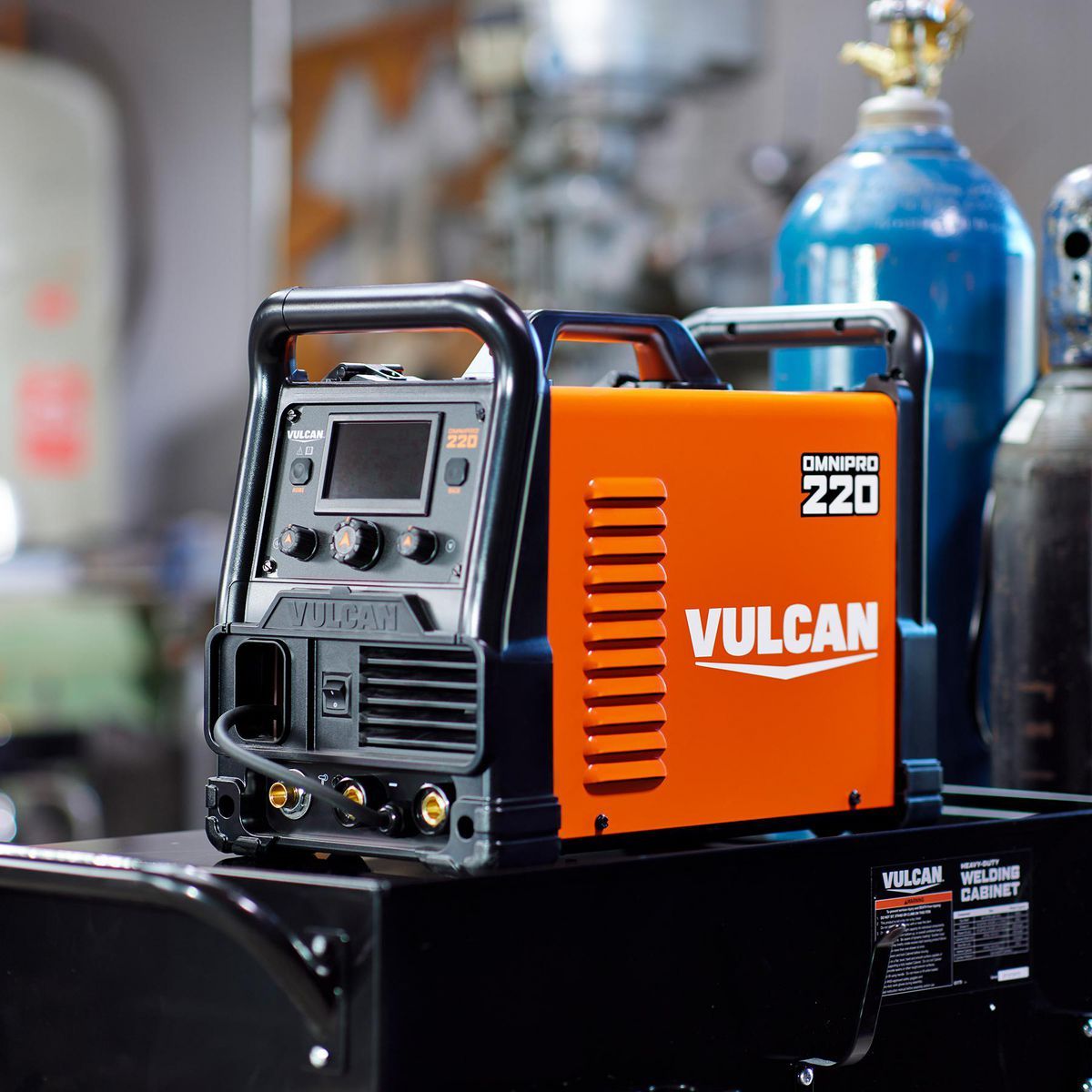 Industrial Multiprocess Welder with 120/240V Input B679051