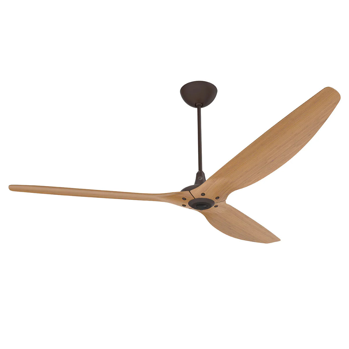 84 Ceiling Fan with Bamboo Blades and Bronze Finish P5702