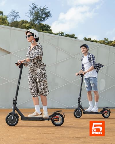 350W Motor 10" Solid Tires Electric Scooter O418000
