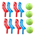 Scoop Ball Game Set with Scoops and Balls Outdoor Throwing and Catching Game P837983