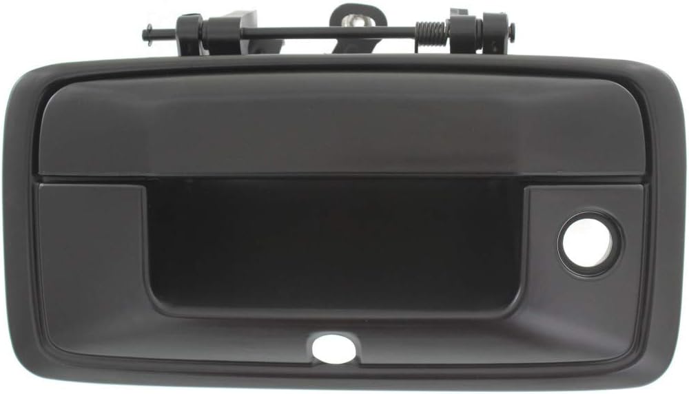 Tailgate Handle for Chevy Silverado 1500 2014 2015 Primed Plastic & Metal Pack of 2 I1153