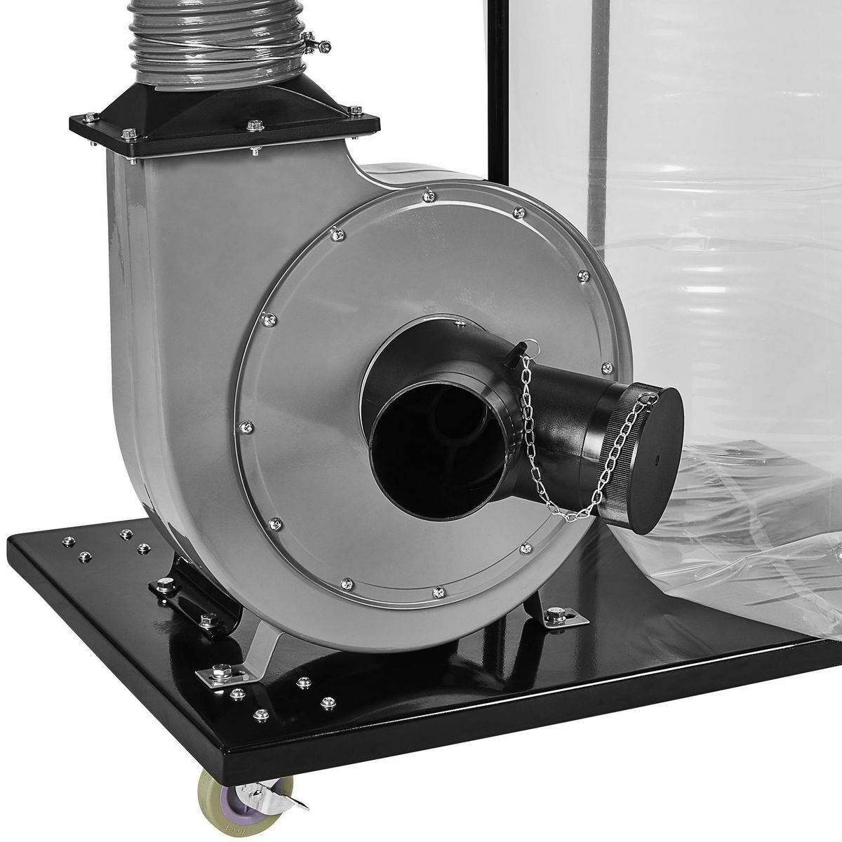 35 Gallon 2 HP Dust Collector U710