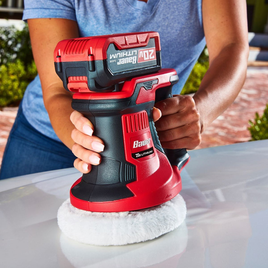 20V Cordless 6 in. Compact Orbital Polisher/Buffer P565906