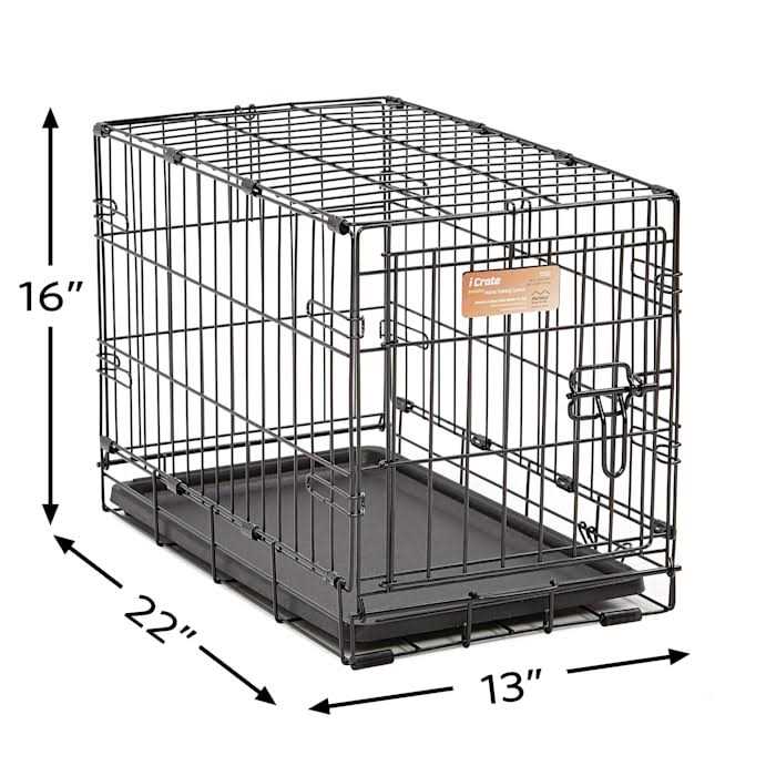 Single Door Dog Crate I3845