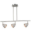 3-Lights Serpentine White Yellow Amber Spot O93059