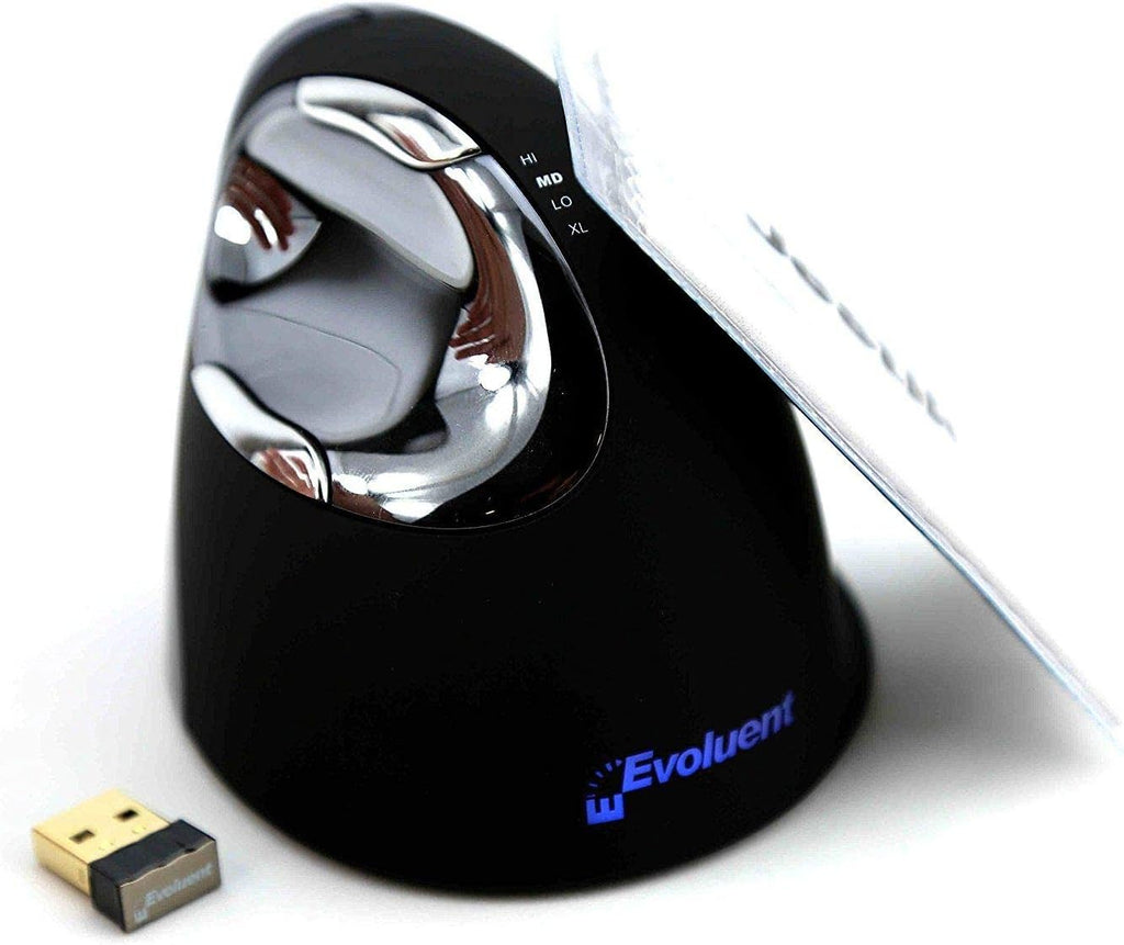 VerticalMouse 4 Right Wireless Plus Microfiber Cloth P6986