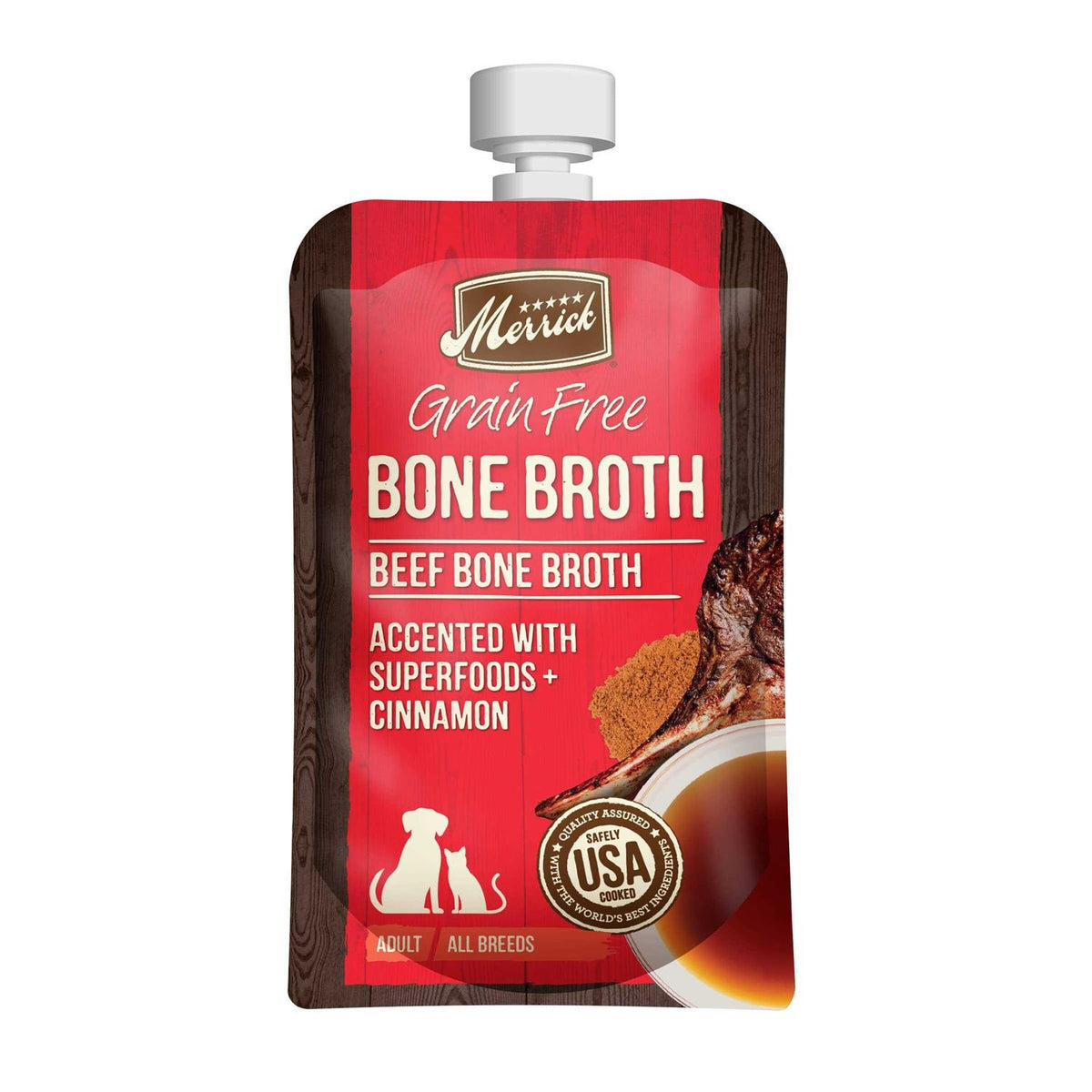 Grain Free Beef Bone Broth B41335
