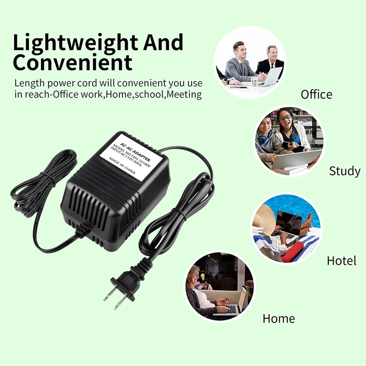 AC/AC Adapter Power Supply Cord Cable D5480