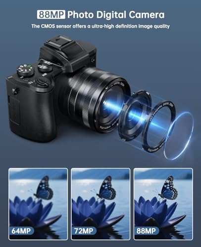8K Digital Camera with Dual-Lens J736931