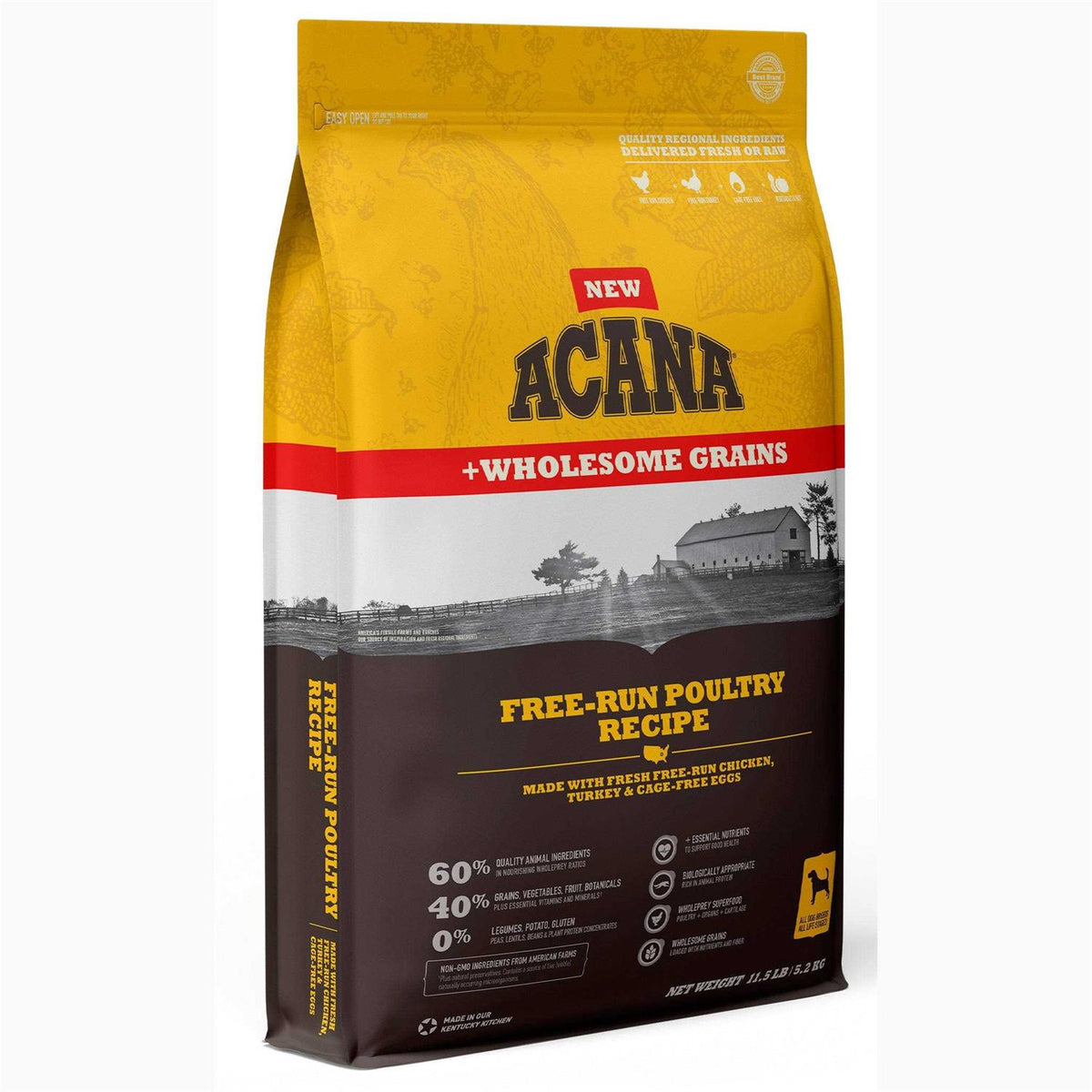 Wholesome Grains Dry Dog Food C404