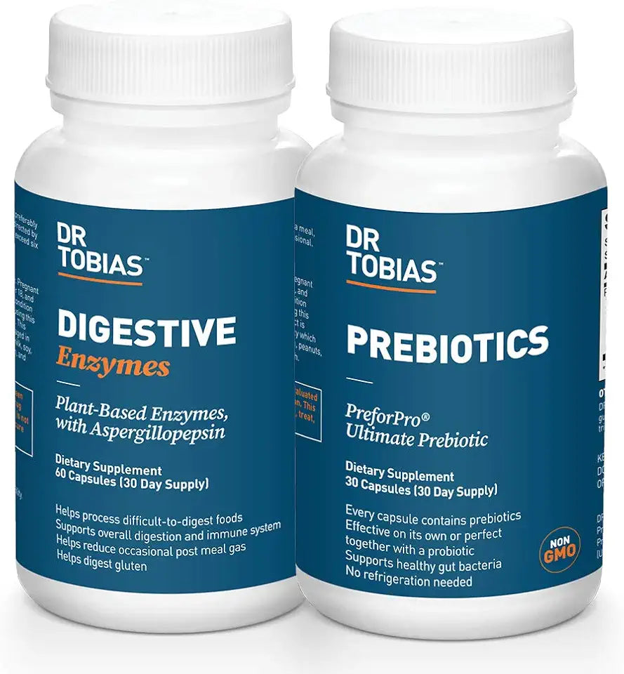 Prebiotics & Digestive Enzymes V49957