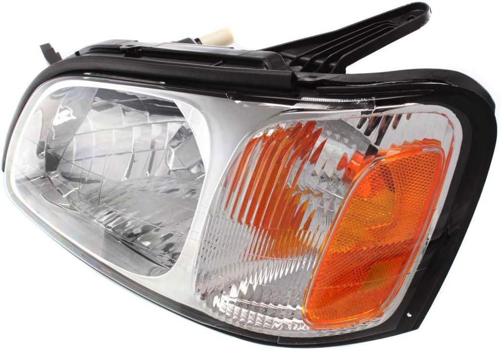 Headlight Assembly Pair for Subaru Baja 2003-2006 V79414