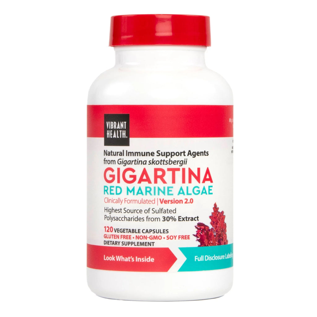 Gigartina 250 mg, 120 count U67873