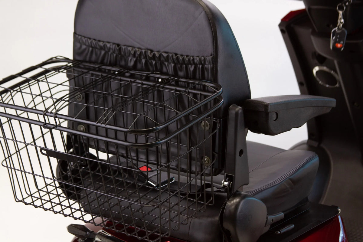 72+ Premium Mobility Scooter 500 lbs Weight Capacity Adjustable Captain's Seat D44947