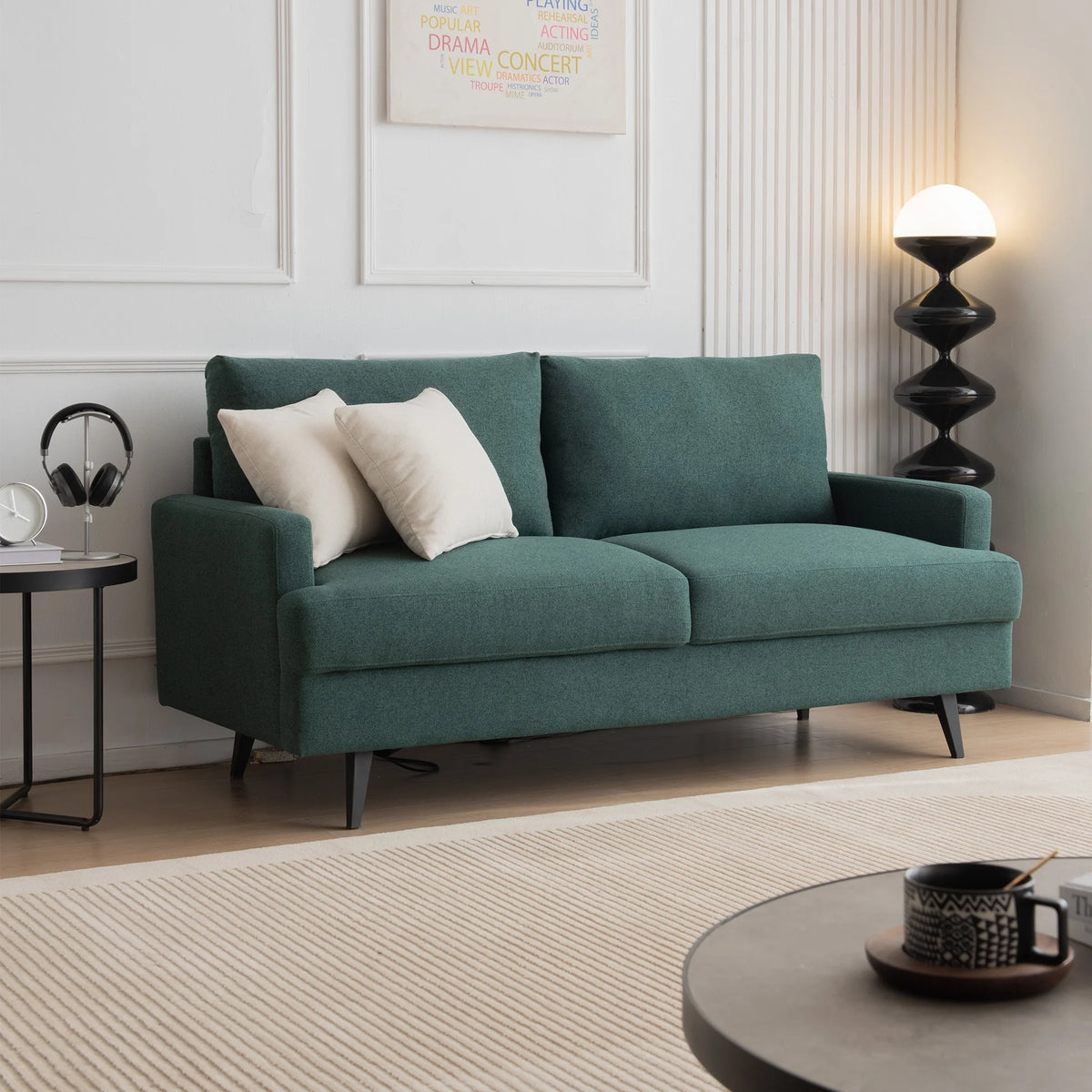 Modern Upholstered Love Seat R796