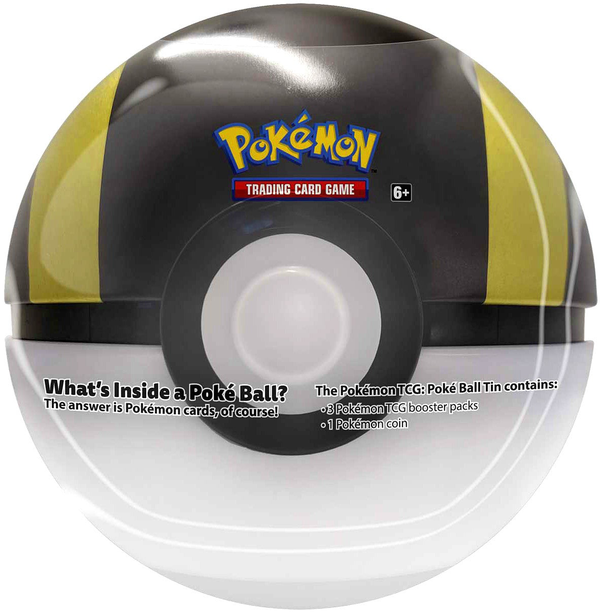 Pokeball Tin Set with 3 Booster Packs & Coin O966