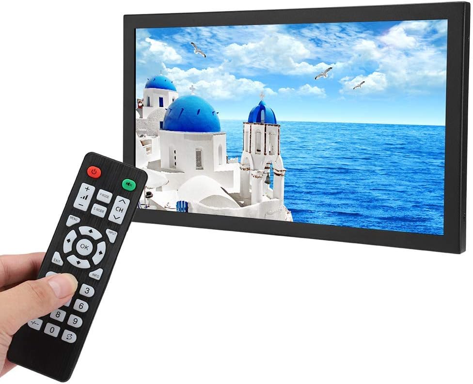 13.3 Inch 1920X1080 CCTV Security Camera Monitor with HDMI/VGA/AV/BNC/USB T2875