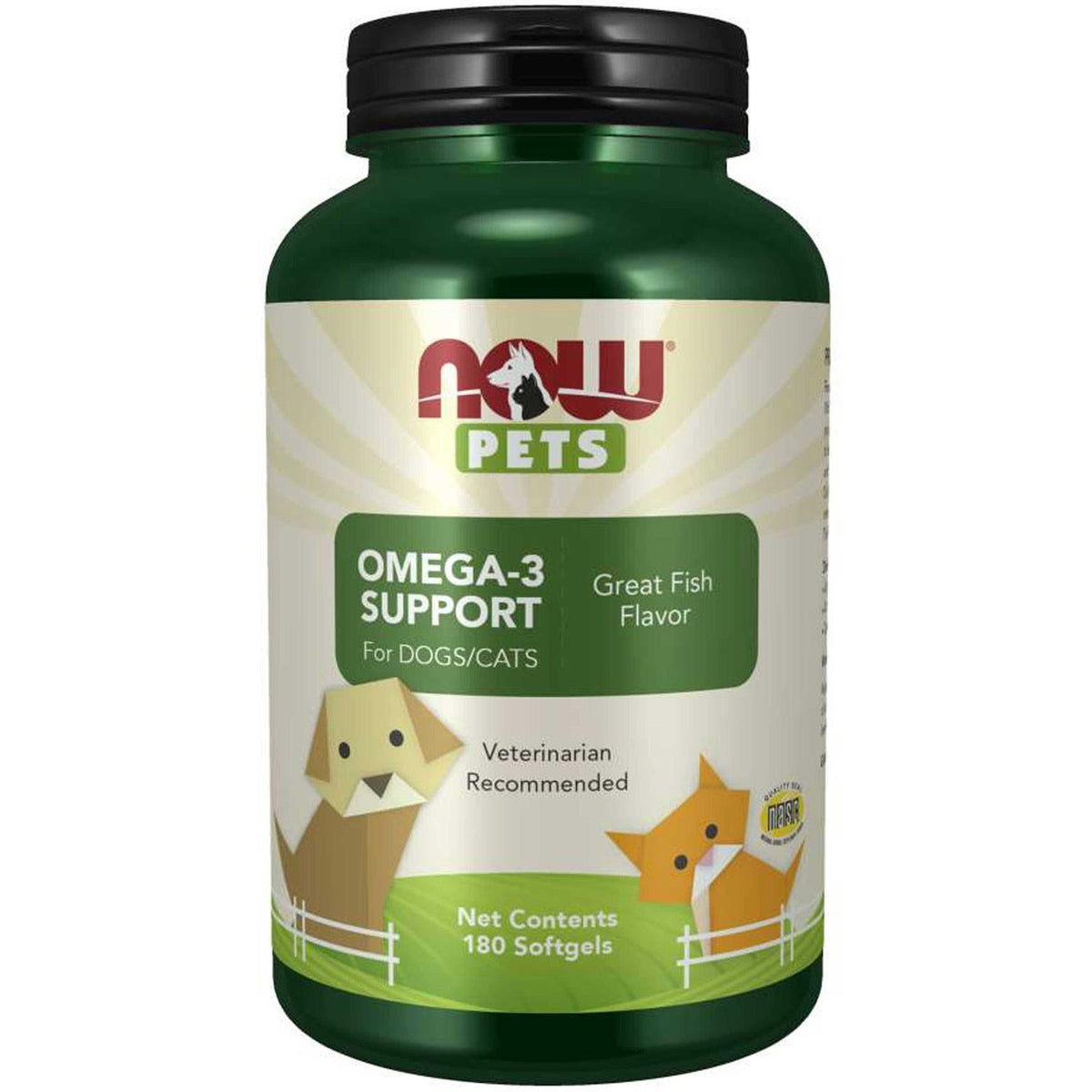Omega-3 Support for Dogs/Cats E9690