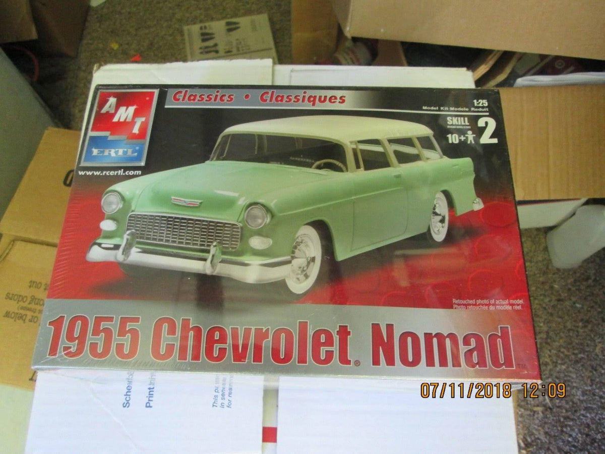 1955 Chevrolet Nomad - 1/25 Scale Y814