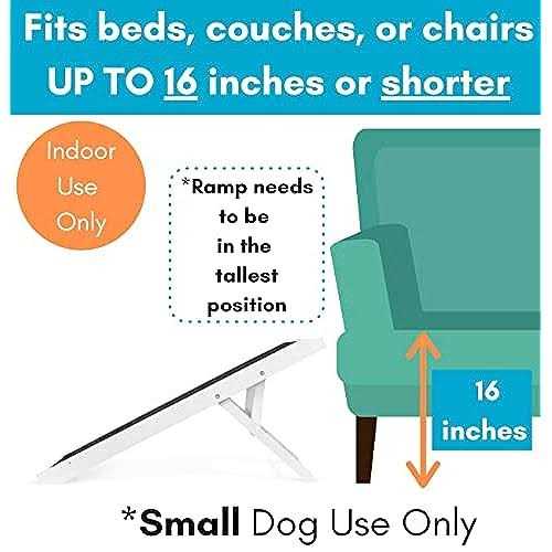 Adjustable Dog Ramp I542678