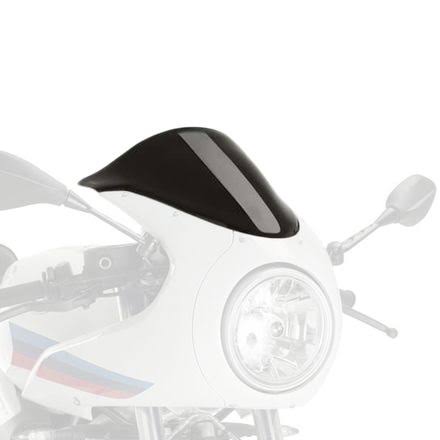 Black Racing Windscreen E613047