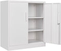 Red Black Metal Storage Cabinet with Lock N4120