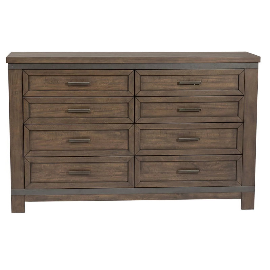 8 Drawer Mahogany Dresser K580