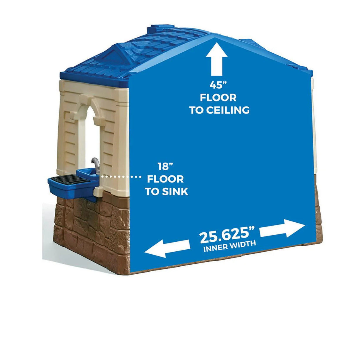Plastic Kids Playhouse Q300609