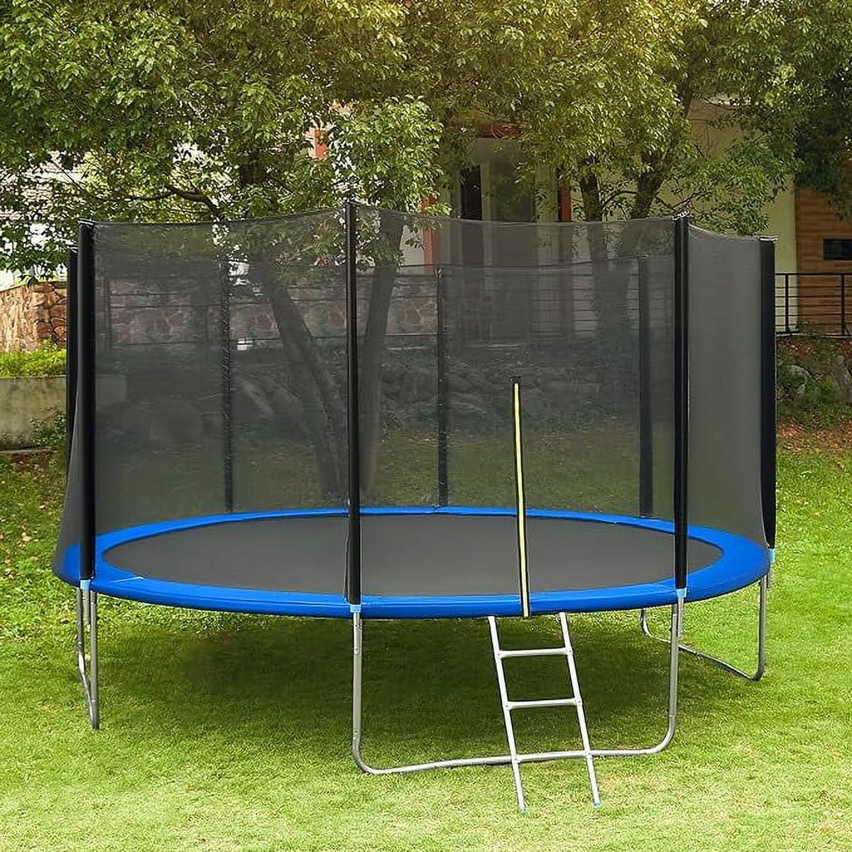 10 ft Trampoline with Safety Enclosure Net K39731