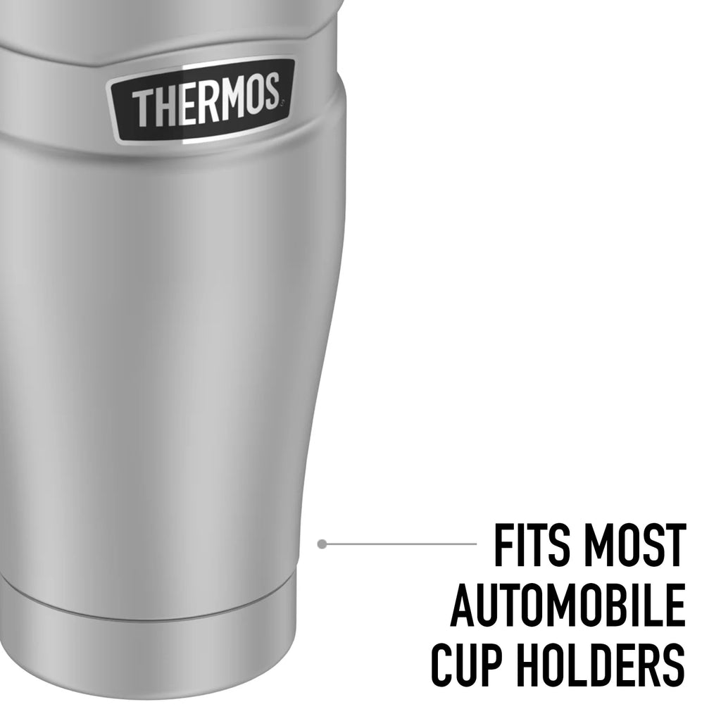 Stainless Steel Travel Tumbler, Vacuum Insulated, Double Wall, 16oz D4442