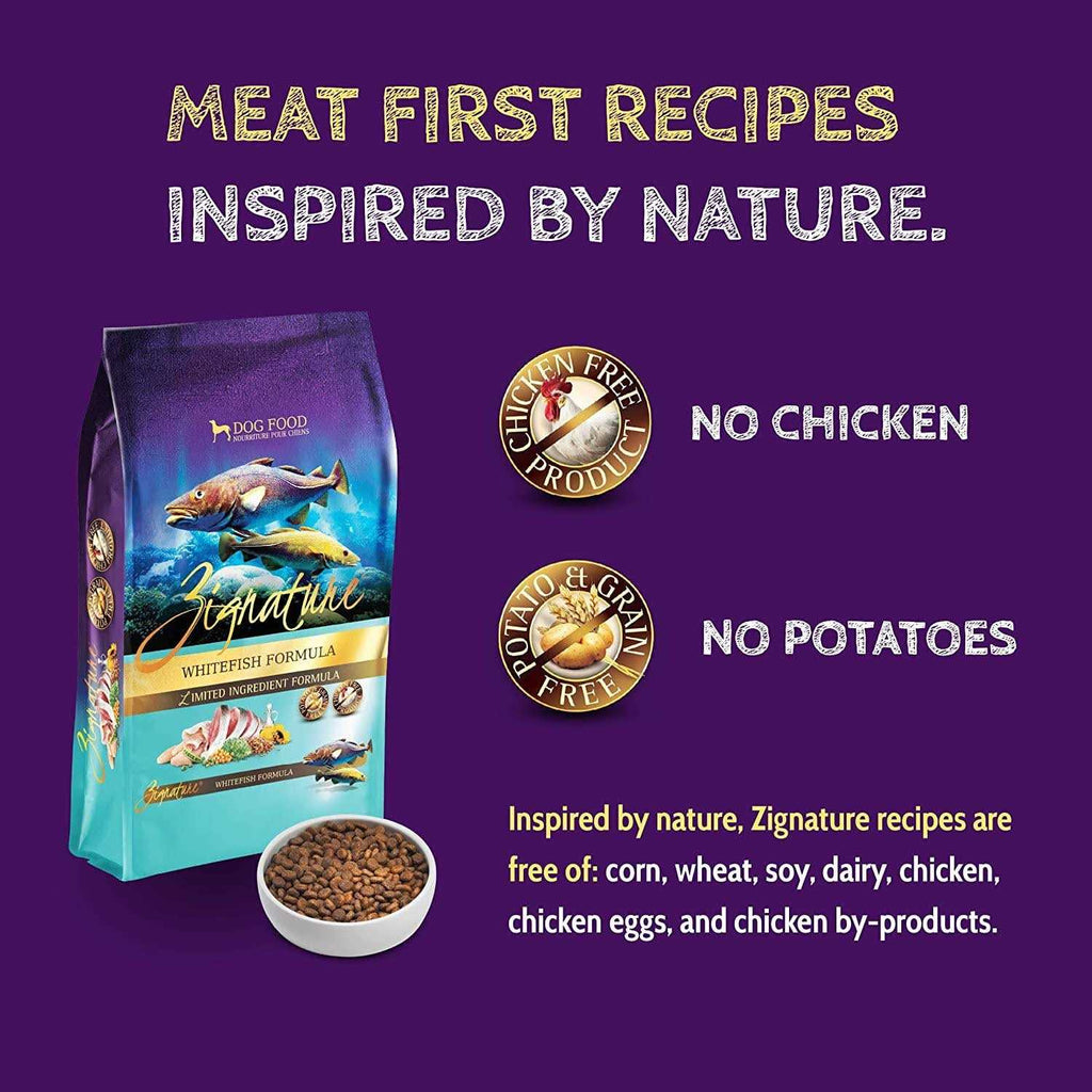 Whitefish Formula Dry Dog Food Q2008