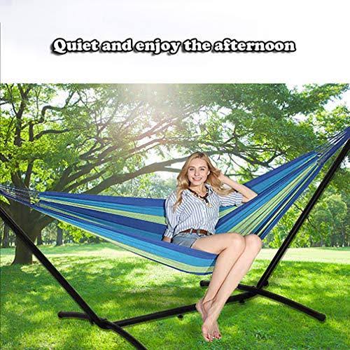 Portable Steel Hammock Stand with Carrying Bag W245606